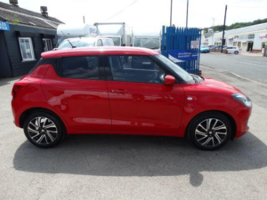 2022 Suzuki Swift 1.2 Dualjet Mhev Sz-L Euro 6 (s/s) 5dr in Red — image 4