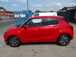 2022 Suzuki Swift 1.2 Dualjet Mhev Sz-L Euro 6 (s/s) 5dr in Red — image 5