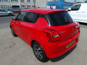 2022 Suzuki Swift 1.2 Dualjet Mhev Sz-L Euro 6 (s/s) 5dr in Red — image 6