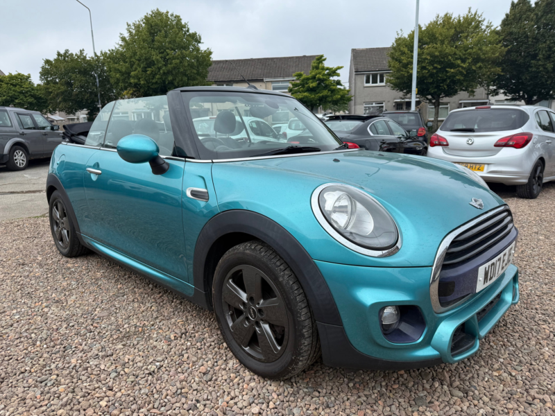 2017 MINI Convertible 1.5 Cooper Convertible 2dr Petrol Manual Euro 6 (s/s) (136 Ps) in Blue — image 1