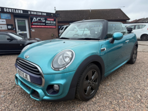 2017 MINI Convertible 1.5 Cooper Convertible 2dr Petrol Manual Euro 6 (s/s) (136 Ps) in Blue — image 2