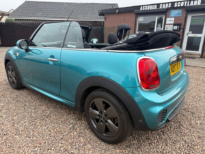 2017 MINI Convertible 1.5 Cooper Convertible 2dr Petrol Manual Euro 6 (s/s) (136 Ps) in Blue — image 3