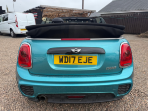 2017 MINI Convertible 1.5 Cooper Convertible 2dr Petrol Manual Euro 6 (s/s) (136 Ps) in Blue — image 4