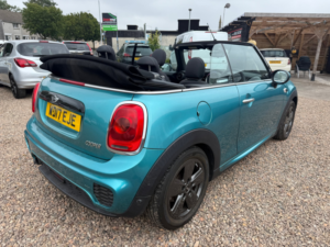 2017 MINI Convertible 1.5 Cooper Convertible 2dr Petrol Manual Euro 6 (s/s) (136 Ps) in Blue — image 5