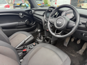 2017 MINI Convertible 1.5 Cooper Convertible 2dr Petrol Manual Euro 6 (s/s) (136 Ps) in Blue — image 6