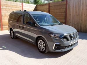 2024 Ford Grand Tourneo Connect 5 SEAT Auto Wheelchair Accessible Disabled Access Vehicle Wav in Grey — image 3