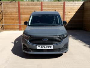 2024 Ford Grand Tourneo Connect 5 SEAT Auto Wheelchair Accessible Disabled Access Vehicle Wav in Grey — image 4
