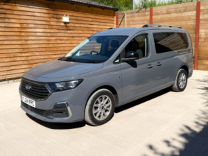 2024 Ford Grand Tourneo Connect 5 SEAT Auto Wheelchair Accessible Disabled Access Vehicle Wav in Grey — image 5