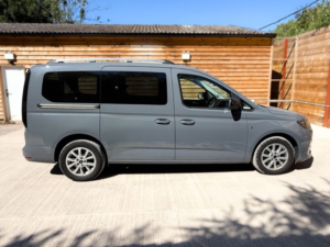 2024 Ford Grand Tourneo Connect 5 SEAT Auto Wheelchair Accessible Disabled Access Vehicle Wav in Grey — image 6