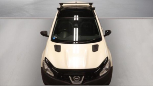 2013 Nissan Qashqai 1.6 Dci 360 2WD Euro 5 (s/s) 5dr in White — image 3