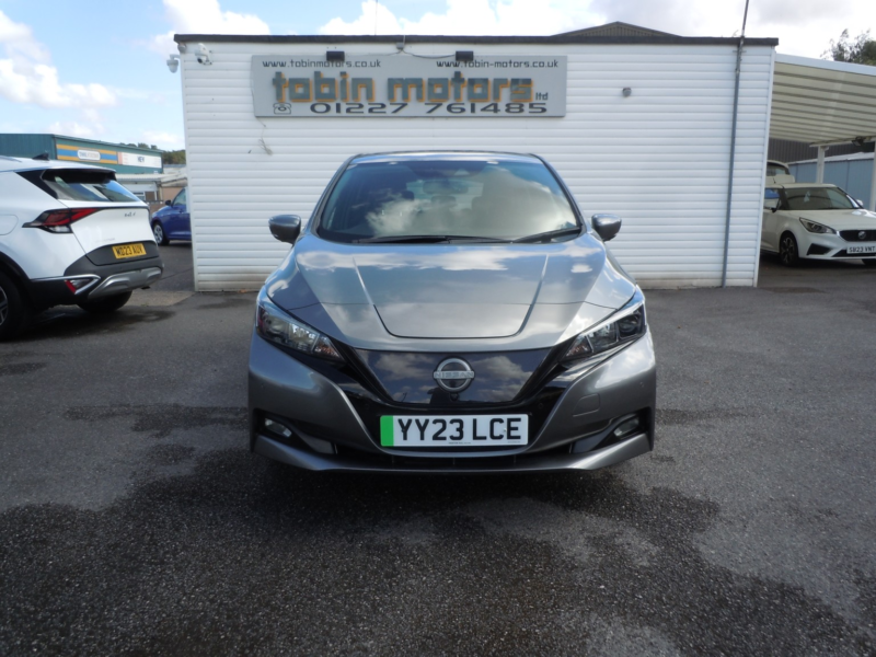 2023 Nissan Leaf 39kwh N-Connecta in Grey — image 1