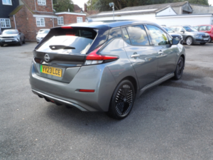 2023 Nissan Leaf 39kwh N-Connecta in Grey — image 4