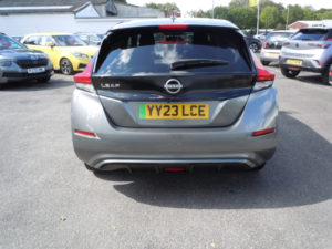 2023 Nissan Leaf 39kwh N-Connecta in Grey — image 5