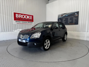 2010 Nissan Qashqai 1.5 Dci Acenta 2WD 5dr in Blue — image 6