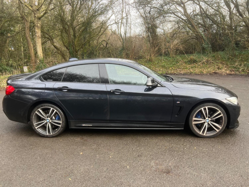 2016 BMW 4 Series Gran Coupe 2.0 420d Xdrive M Sport Gran Coupe in Black — image 1