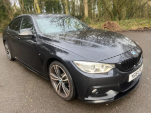 2016 BMW 4 Series Gran Coupe 2.0 420d Xdrive M Sport Gran Coupe in Black — image 2