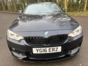2016 BMW 4 Series Gran Coupe 2.0 420d Xdrive M Sport Gran Coupe in Black — image 3