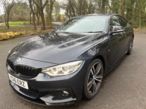 2016 BMW 4 Series Gran Coupe 2.0 420d Xdrive M Sport Gran Coupe in Black — image 4