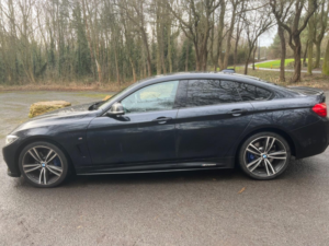 2016 BMW 4 Series Gran Coupe 2.0 420d Xdrive M Sport Gran Coupe in Black — image 5
