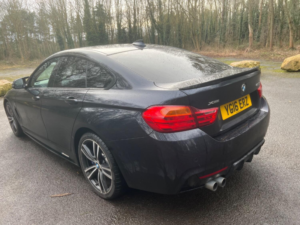 2016 BMW 4 Series Gran Coupe 2.0 420d Xdrive M Sport Gran Coupe in Black — image 6