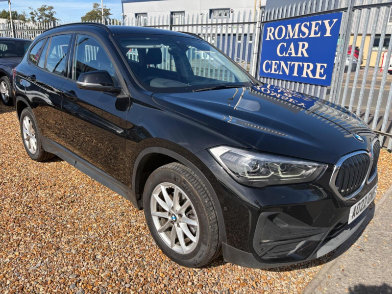2022 BMW X1 2.0 18d Se Sdrive Euro 6 (s/s) 5dr in Black — image 1