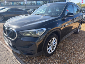 2022 BMW X1 2.0 18d Se Sdrive Euro 6 (s/s) 5dr in Black — image 2