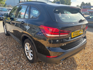 2022 BMW X1 2.0 18d Se Sdrive Euro 6 (s/s) 5dr in Black — image 3