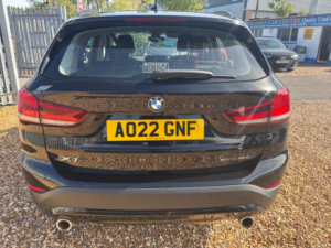 2022 BMW X1 2.0 18d Se Sdrive Euro 6 (s/s) 5dr in Black — image 4