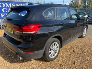 2022 BMW X1 2.0 18d Se Sdrive Euro 6 (s/s) 5dr in Black — image 5