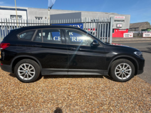2022 BMW X1 2.0 18d Se Sdrive Euro 6 (s/s) 5dr in Black — image 6