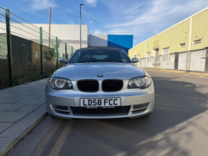 2008 BMW 1 Series 2.0 120i Se Euro 4 2dr in Silver — image 2