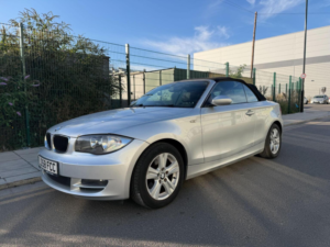 2008 BMW 1 Series 2.0 120i Se Euro 4 2dr in Silver — image 3