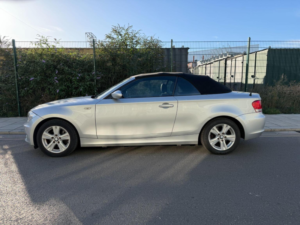 2008 BMW 1 Series 2.0 120i Se Euro 4 2dr in Silver — image 4