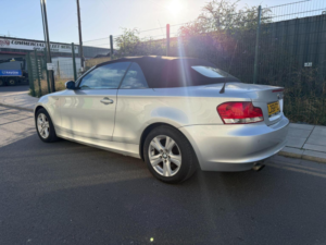 2008 BMW 1 Series 2.0 120i Se Euro 4 2dr in Silver — image 5