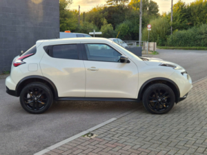 2018 Nissan Juke 1.2 Juke N-Connecta Dig-T 5dr in White — image 2