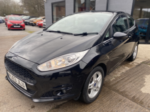 2013 Ford Fiesta 1.0 Zetec in Black — image 2