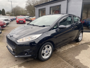 2013 Ford Fiesta 1.0 Zetec in Black — image 3