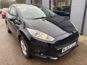 2013 Ford Fiesta 1.0 Zetec in Black — image 6