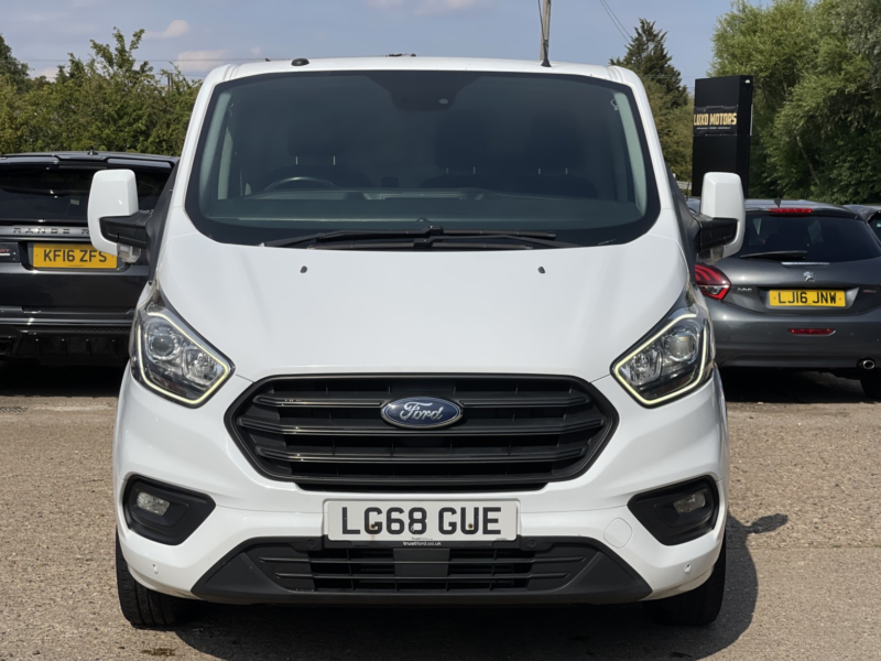 2018 Ford Transit Custom 2.0 280 Ecoblue Trend in White — image 1