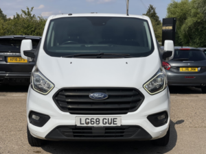 2018 Ford Transit Custom