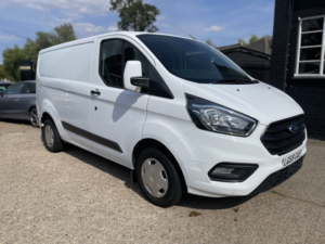 2018 Ford Transit Custom 2.0 280 Ecoblue Trend in White — image 4