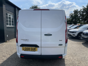 2018 Ford Transit Custom 2.0 280 Ecoblue Trend in White — image 6