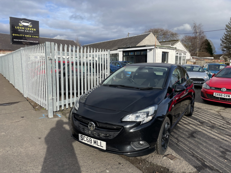 2019 Vauxhall Corsa 1.4 I Ecotec Sri Vx Line Nav Black in Black — image 1