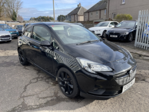 2019 Vauxhall Corsa 1.4 I Ecotec Sri Vx Line Nav Black in Black — image 2