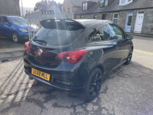 2019 Vauxhall Corsa 1.4 I Ecotec Sri Vx Line Nav Black in Black — image 3