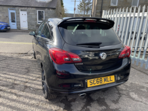 2019 Vauxhall Corsa 1.4 I Ecotec Sri Vx Line Nav Black in Black — image 4