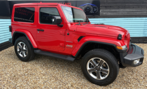 2019 Jeep Wrangler 2.0 Gme Sahara SUV 2dr Petrol Auto 4WD Euro 6 (s/s) (272 Ps) in Red — image 2