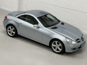 2006 Mercedes-Benz Slk 3.5 Slk350 in Silver — image 3