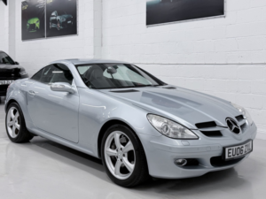 2006 Mercedes-Benz Slk 3.5 Slk350 in Silver — image 4