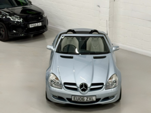 2006 Mercedes-Benz Slk 3.5 Slk350 in Silver — image 6